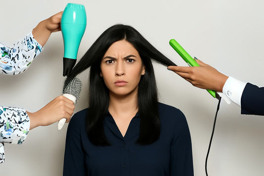 How Heat Styling Tools Are Ruining Your Hair (And How to Stop It)