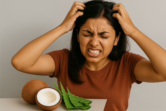 Natural Remedies to Soothe a Sensitive, Itchy Scalp without Chemicals