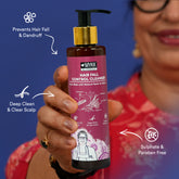 MYKK Hair Fall Control Cleanser Shampoo - 200 ML - Mykk Store