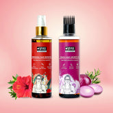 Combo 1 - Onion & Bhringraj Oil - Mykk Store