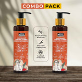 Mykk Hair Damage Control Cleanser Shampoo ( Pack of 2 ) - Mykk Store