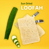 MYKK Natural Loofah Rectangular - Mykk Store