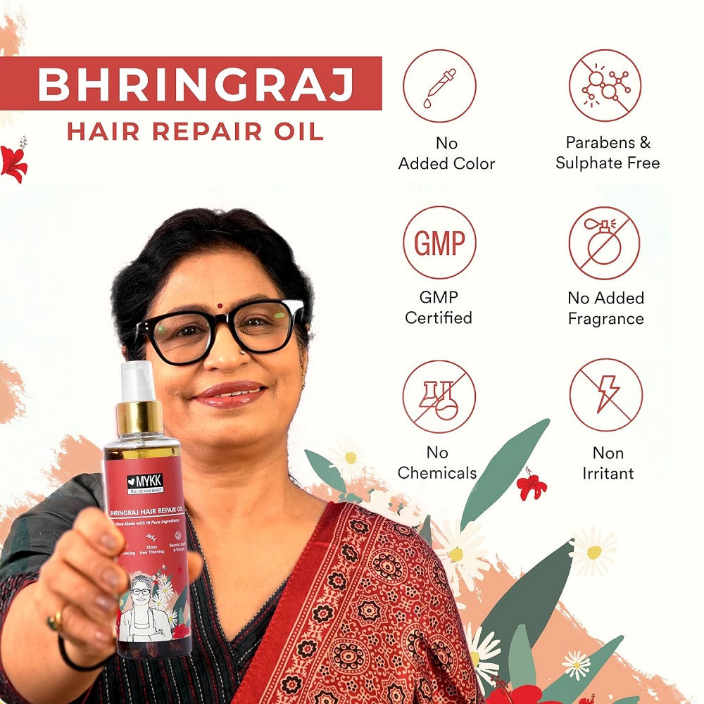 Top 7 Reasons to Add Bhringraj Oil to Your Routine
