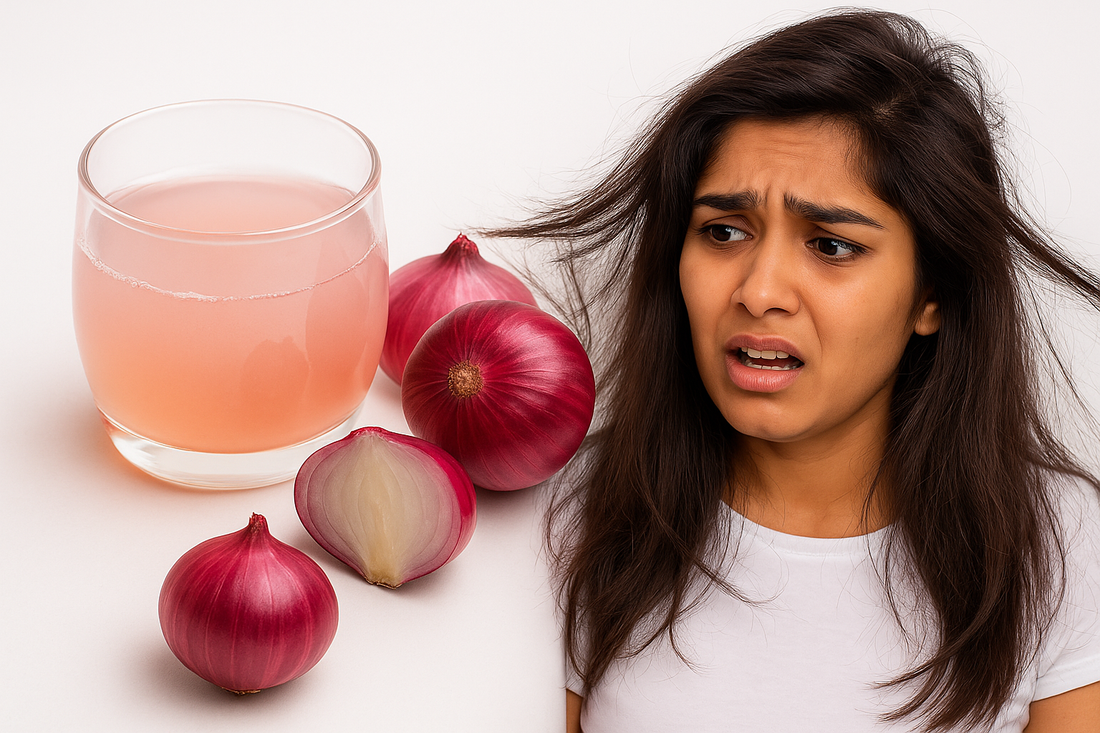 How to Consume Onion Juice for Hair Growth