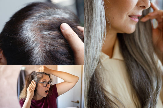 Which Oil is Beneficial for hair Greying !