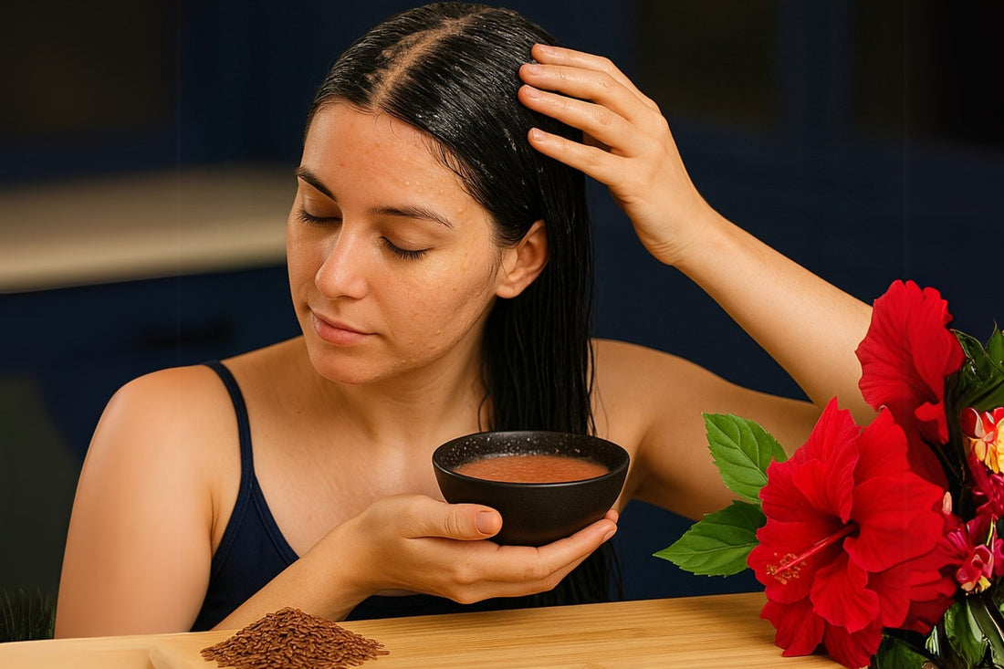 Hibiscus Oil for Hair: Benefits and How to Use It and What to Expect