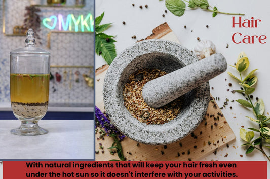 How to Make a Natural Hair Toner at Home to Reduce Hair Fall