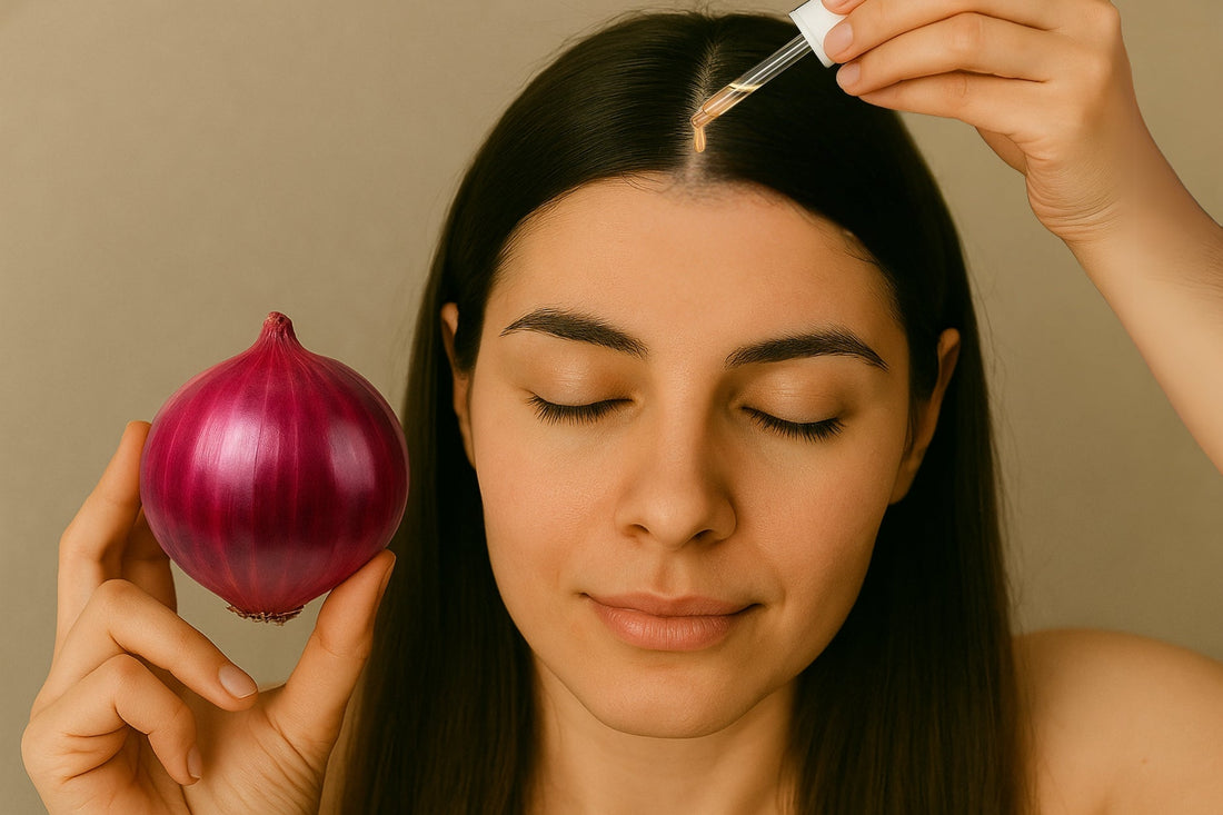 How to consume Onion Juice for hair growth