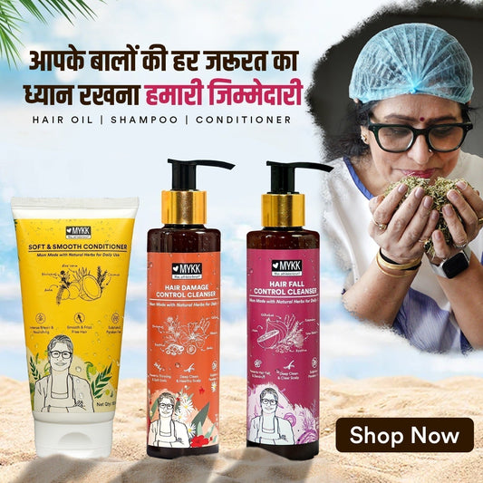 How to Choose the Right Hair Oil for You: MYKK’s Guide for Every Hair Type