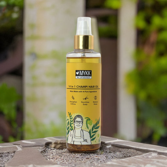 How mykk Champi Oil is beneficial for hair massaging?