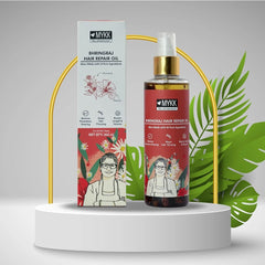 MYKK  Limited Edition Treasury 7-Pack(Hair Fall Control Cleanser Shampoo+MYKK Hair Damage Control Cleanser Shampoo Shampoo+Bhringraj Hair Repair Oil)