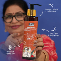 MYKK Hair Damage Control Cleanser Shampoo - 200 ML