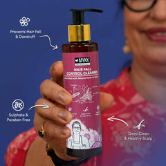 MYKK  Limited Edition Treasury 7-Pack(MYKK Hair Damage Control Cleanser Shampoo+Hair Fall Control Shampoo+14 in 1 Champi Hair Oil)