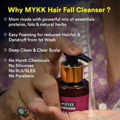 MYKK Hair Fall Control Cleanser Shampoo - 200 ML