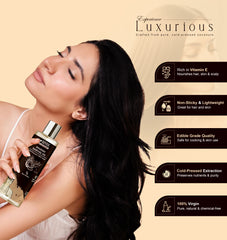 MYKK Shuddh Nariyal Oil - 100% Virgin, Cold Pressed | Edible Grade, Non-Sticky, Naturally Sourced Coconut Oil for Skin, Hair, Baby & Massage – 200ml