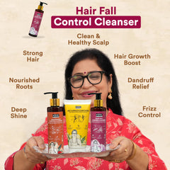 MYKK Hair Fall Control Cleanser Shampoo - 200 ML