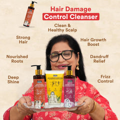 MYKK Hair Damage Control Cleanser Shampoo - 200 ML
