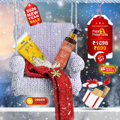 MYKK Hair Damage Control Cleanser Shampoo  + Soft & Smooth Conditioner Combo Pack