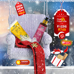 MYKK Hair Fall Control Cleanser Shampoo + Soft & Smooth Conditioner Combo Pack