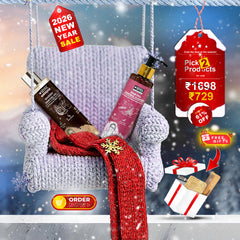 MYKK Shuddh Nariyal Oil 200ml & Hair Fall Control Cleanser Shampoo 200ml Combo | 100% Virgin Cold Pressed Coconut Oil for Skin & Hair with Anti-Hair Fall Shampoo