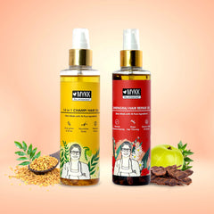 Combo 3 - Bhringraj & Champi Oil - Mykk Store