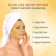 Festive Glow ubtan powder 200gm - Mykk Store