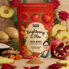 MYKK Brightening & Glow Face Mask 200gm - Mykk Store