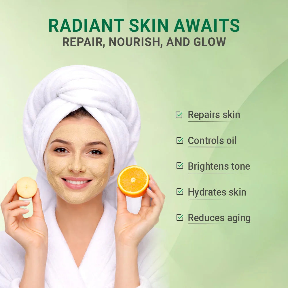 MYKK Skin Repair & Nourish Face Mask 200gm - Mykk Store