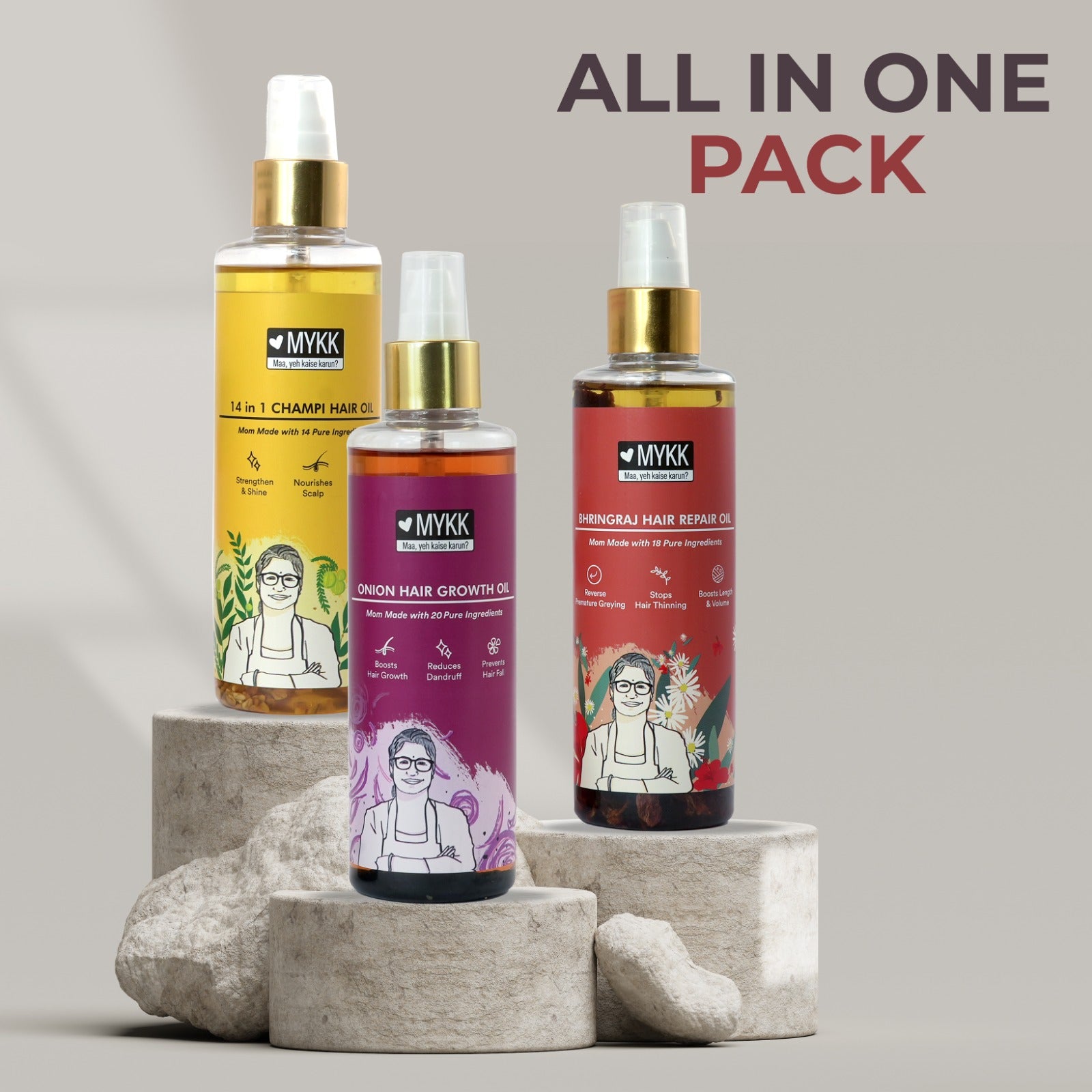 All In 1 Value Pack - Mykk Store