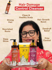 Mykk Hair Damage Control Cleanser Shampoo ( Pack of 2 ) - Mykk Store