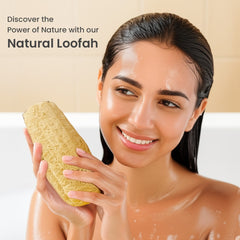 MYKK Natural Loofah Original