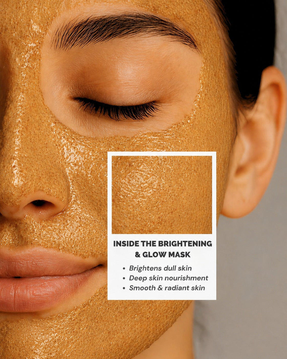 Brightening & Glow Face Mask