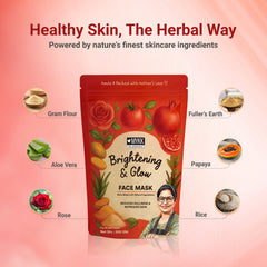Brightening & Glow Face Mask 200gm - Mykk Store
